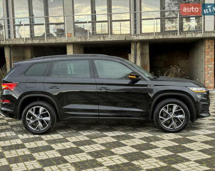 Черный Шкода Kodiaq, объемом двигателя 2 л и пробегом 150 тыс. км за 39500 $, фото 15 на Automoto.ua