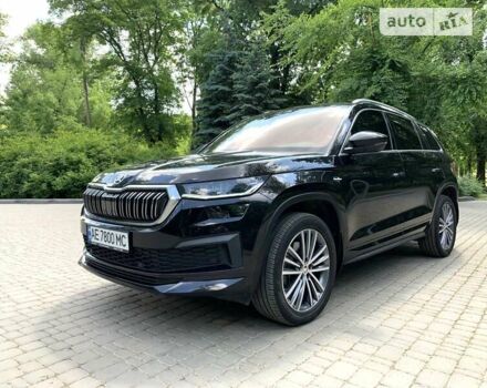 Чорний Шкода Kodiaq, об'ємом двигуна 1.97 л та пробігом 51 тис. км за 46000 $, фото 3 на Automoto.ua