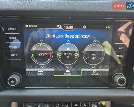 Черный Шкода Kodiaq, объемом двигателя 2 л и пробегом 225 тыс. км за 34900 $, фото 19 на Automoto.ua