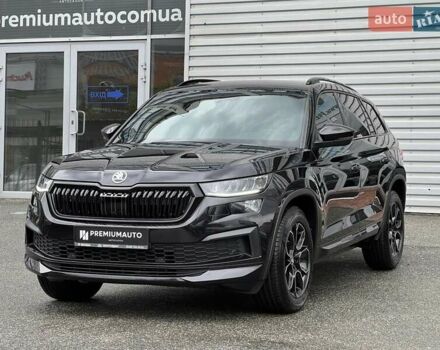 Черный Шкода Kodiaq, объемом двигателя 1.97 л и пробегом 55 тыс. км за 32900 $, фото 6 на Automoto.ua