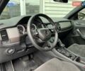 Черный Шкода Kodiaq, объемом двигателя 1.97 л и пробегом 55 тыс. км за 32900 $, фото 16 на Automoto.ua