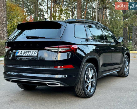 Черный Шкода Kodiaq, объемом двигателя 1.97 л и пробегом 188 тыс. км за 36500 $, фото 52 на Automoto.ua