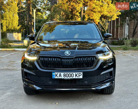 Черный Шкода Kodiaq, объемом двигателя 1.97 л и пробегом 188 тыс. км за 36500 $, фото 11 на Automoto.ua