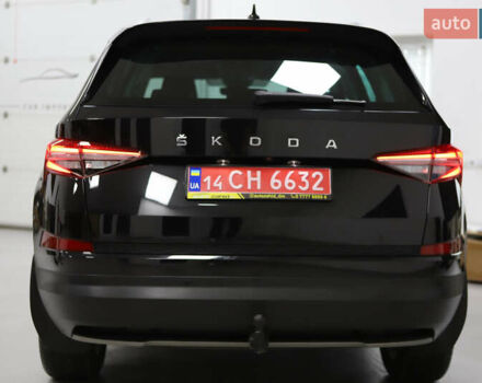 Черный Шкода Kodiaq, объемом двигателя 1.97 л и пробегом 138 тыс. км за 34400 $, фото 53 на Automoto.ua