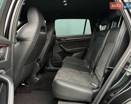 Черный Шкода Kodiaq, объемом двигателя 1.97 л и пробегом 127 тыс. км за 39900 $, фото 18 на Automoto.ua