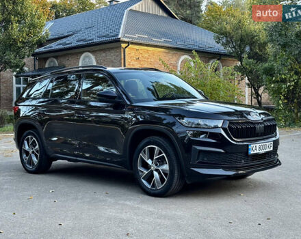 Черный Шкода Kodiaq, объемом двигателя 1.97 л и пробегом 188 тыс. км за 36500 $, фото 27 на Automoto.ua