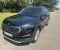 Черный Шкода Kodiaq, объемом двигателя 2 л и пробегом 4 тыс. км за 42000 $, фото 3 на Automoto.ua