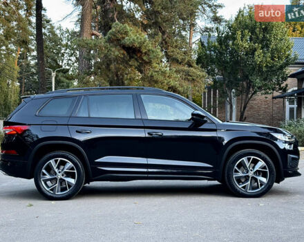 Черный Шкода Kodiaq, объемом двигателя 1.97 л и пробегом 188 тыс. км за 36500 $, фото 33 на Automoto.ua