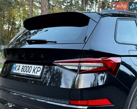 Черный Шкода Kodiaq, объемом двигателя 1.97 л и пробегом 188 тыс. км за 36500 $, фото 55 на Automoto.ua