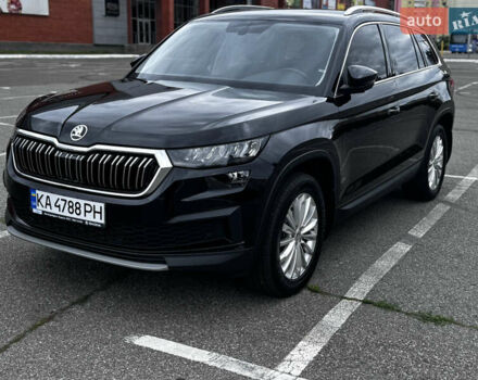Черный Шкода Kodiaq, объемом двигателя 1.98 л и пробегом 54 тыс. км за 37600 $, фото 19 на Automoto.ua