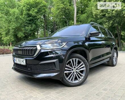 Чорний Шкода Kodiaq, об'ємом двигуна 1.97 л та пробігом 51 тис. км за 46000 $, фото 14 на Automoto.ua