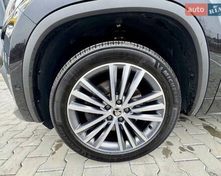 Черный Шкода Kodiaq, объемом двигателя 1.97 л и пробегом 132 тыс. км за 39900 $, фото 12 на Automoto.ua