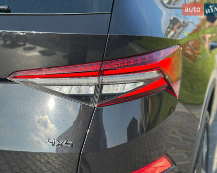 Черный Шкода Kodiaq, объемом двигателя 1.98 л и пробегом 72 тыс. км за 39000 $, фото 62 на Automoto.ua