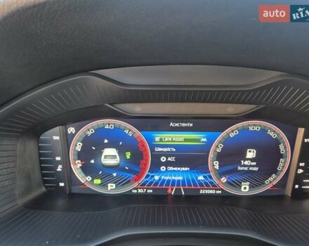 Черный Шкода Kodiaq, объемом двигателя 2 л и пробегом 225 тыс. км за 34900 $, фото 24 на Automoto.ua