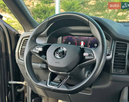 Черный Шкода Kodiaq, объемом двигателя 1.98 л и пробегом 72 тыс. км за 39000 $, фото 38 на Automoto.ua