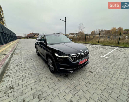 Черный Шкода Kodiaq, объемом двигателя 1.97 л и пробегом 132 тыс. км за 39900 $, фото 3 на Automoto.ua