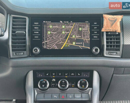 Черный Шкода Kodiaq, объемом двигателя 1.98 л и пробегом 72 тыс. км за 39000 $, фото 42 на Automoto.ua