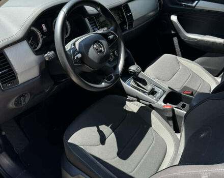 Чорний Шкода Kodiaq, об'ємом двигуна 1.98 л та пробігом 24 тис. км за 31600 $, фото 9 на Automoto.ua