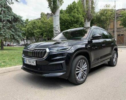 Чорний Шкода Kodiaq, об'ємом двигуна 1.97 л та пробігом 51 тис. км за 46000 $, фото 18 на Automoto.ua