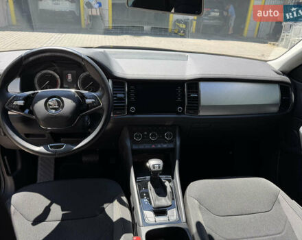 Чорний Шкода Kodiaq, об'ємом двигуна 1.98 л та пробігом 24 тис. км за 31600 $, фото 6 на Automoto.ua