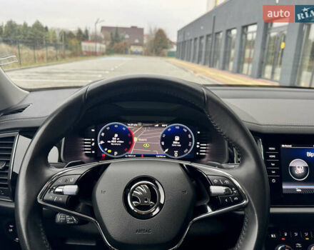 Черный Шкода Kodiaq, объемом двигателя 1.97 л и пробегом 132 тыс. км за 39900 $, фото 46 на Automoto.ua