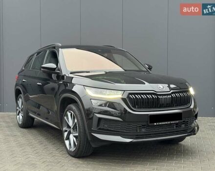 Черный Шкода Kodiaq, объемом двигателя 1.97 л и пробегом 127 тыс. км за 39900 $, фото 2 на Automoto.ua