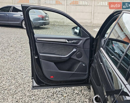 Черный Шкода Kodiaq, объемом двигателя 2 л и пробегом 146 тыс. км за 40181 $, фото 19 на Automoto.ua