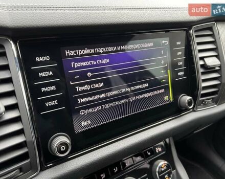 Чорний Шкода Kodiaq, об'ємом двигуна 1.97 л та пробігом 55 тис. км за 33900 $, фото 41 на Automoto.ua