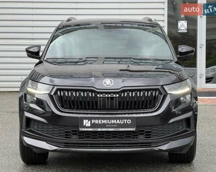 Чорний Шкода Kodiaq, об'ємом двигуна 1.97 л та пробігом 55 тис. км за 33900 $, фото 5 на Automoto.ua
