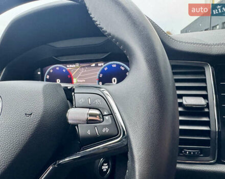Черный Шкода Kodiaq, объемом двигателя 1.97 л и пробегом 132 тыс. км за 39900 $, фото 49 на Automoto.ua