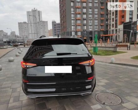 Черный Шкода Kodiaq, объемом двигателя 1.98 л и пробегом 14 тыс. км за 40700 $, фото 4 на Automoto.ua