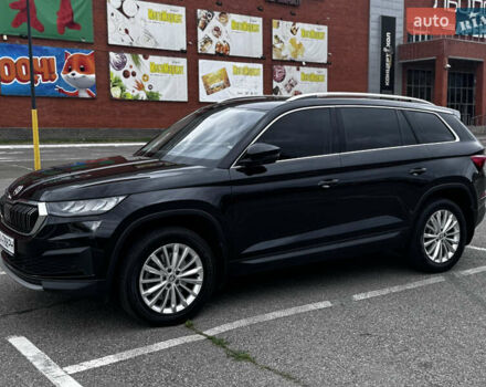 Черный Шкода Kodiaq, объемом двигателя 1.98 л и пробегом 54 тыс. км за 37600 $, фото 20 на Automoto.ua