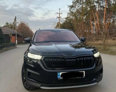 Черный Шкода Kodiaq, объемом двигателя 2 л и пробегом 42 тыс. км за 42000 $, фото 1 на Automoto.ua