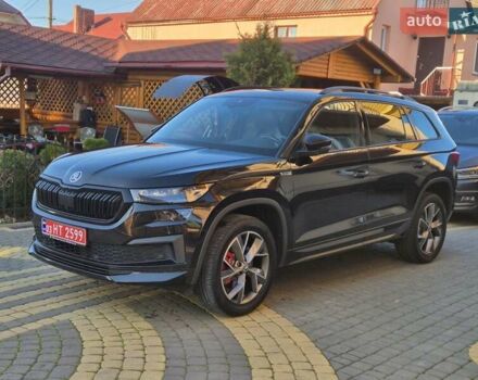 Черный Шкода Kodiaq, объемом двигателя 2 л и пробегом 225 тыс. км за 34900 $, фото 47 на Automoto.ua