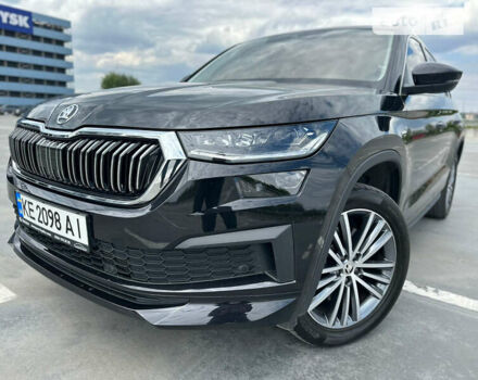 Черный Шкода Kodiaq, объемом двигателя 1.97 л и пробегом 10 тыс. км за 47500 $, фото 6 на Automoto.ua