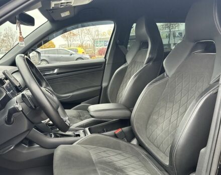 Черный Шкода Kodiaq, объемом двигателя 2 л и пробегом 67 тыс. км за 45000 $, фото 3 на Automoto.ua