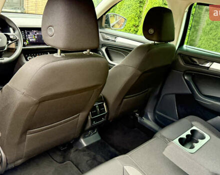 Черный Шкода Kodiaq, объемом двигателя 2 л и пробегом 128 тыс. км за 33400 $, фото 17 на Automoto.ua