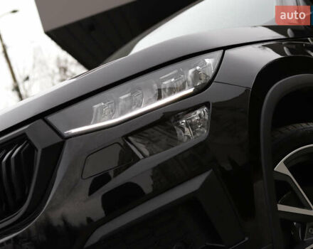Черный Шкода Kodiaq, объемом двигателя 1.97 л и пробегом 50 тыс. км за 36899 $, фото 16 на Automoto.ua