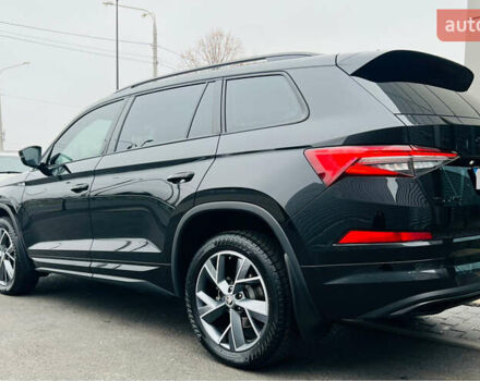 Чорний Шкода Kodiaq, об'ємом двигуна 1.97 л та пробігом 25 тис. км за 42500 $, фото 8 на Automoto.ua