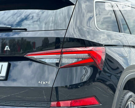 Черный Шкода Kodiaq, объемом двигателя 1.97 л и пробегом 10 тыс. км за 47500 $, фото 27 на Automoto.ua