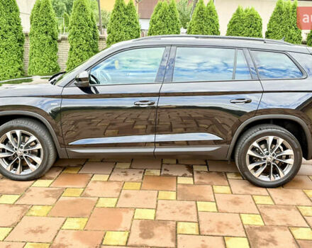 Черный Шкода Kodiaq, объемом двигателя 2 л и пробегом 128 тыс. км за 33400 $, фото 3 на Automoto.ua