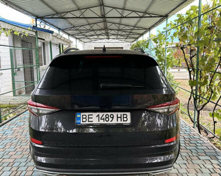 Чорний Шкода Kodiaq, об'ємом двигуна 1.97 л та пробігом 120 тис. км за 41000 $, фото 29 на Automoto.ua