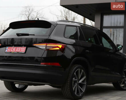 Черный Шкода Kodiaq, объемом двигателя 1.97 л и пробегом 50 тыс. км за 36899 $, фото 66 на Automoto.ua