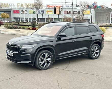 Черный Шкода Kodiaq, объемом двигателя 2 л и пробегом 67 тыс. км за 45000 $, фото 4 на Automoto.ua