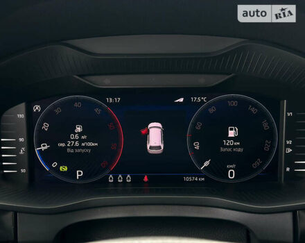 Черный Шкода Kodiaq, объемом двигателя 1.97 л и пробегом 10 тыс. км за 47500 $, фото 64 на Automoto.ua