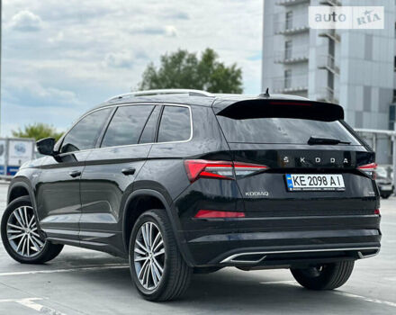 Черный Шкода Kodiaq, объемом двигателя 1.97 л и пробегом 10 тыс. км за 47500 $, фото 12 на Automoto.ua