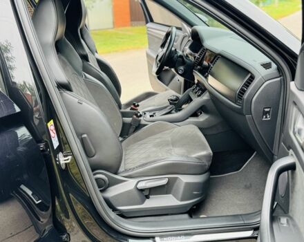 Черный Шкода Kodiaq, объемом двигателя 2 л и пробегом 32 тыс. км за 40500 $, фото 9 на Automoto.ua