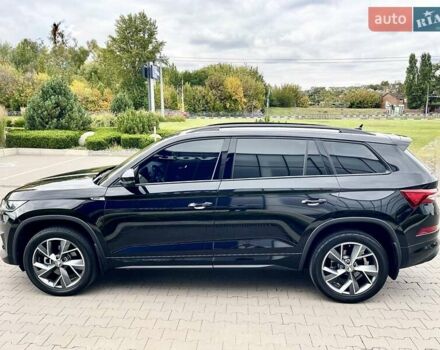 Черный Шкода Kodiaq, объемом двигателя 1.97 л и пробегом 22 тыс. км за 45500 $, фото 4 на Automoto.ua