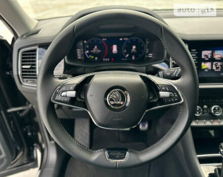 Черный Шкода Kodiaq, объемом двигателя 1.97 л и пробегом 10 тыс. км за 47500 $, фото 40 на Automoto.ua