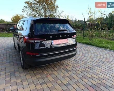 Шкода Kodiaq 2023 в Хмельницком на Automoto.ua Черный Шкода Kodiaq, объемом двигателя 1.97 л и пробегом 69 тыс. км за 37299 $, фото 5 на Automoto.ua